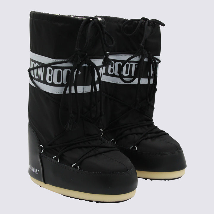 Moon Boot Boots - Blacks and greys | 9052f6b9a834a6382ce1832f2a309a3fe2322b3a