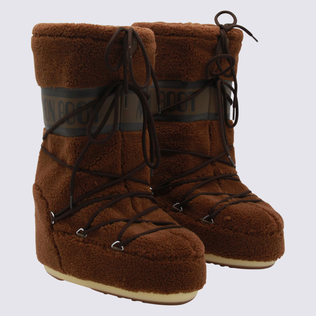 Moon Boot Boots - Brown | afae038763f5ef410b46925afc78baaad057d1c0