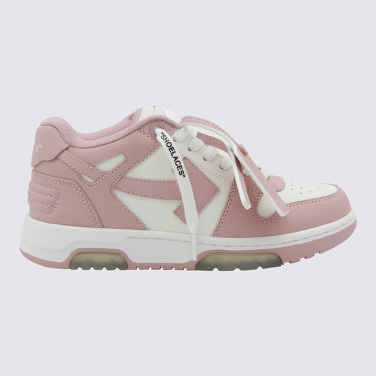 Sneakers White-Pink