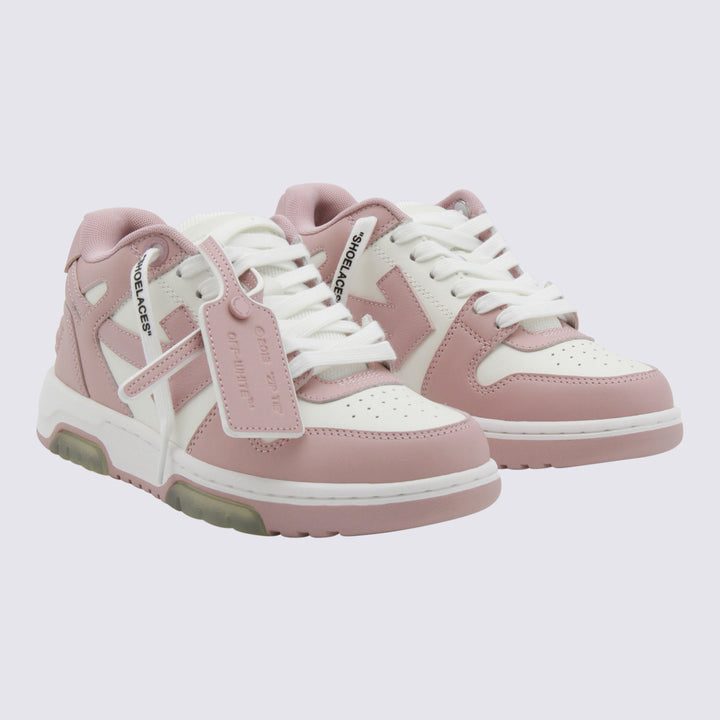 Off-White Sneakers - WHITE-PINK | 576bb60557d8815b3cbb4b1d1259a0b5814a92b2