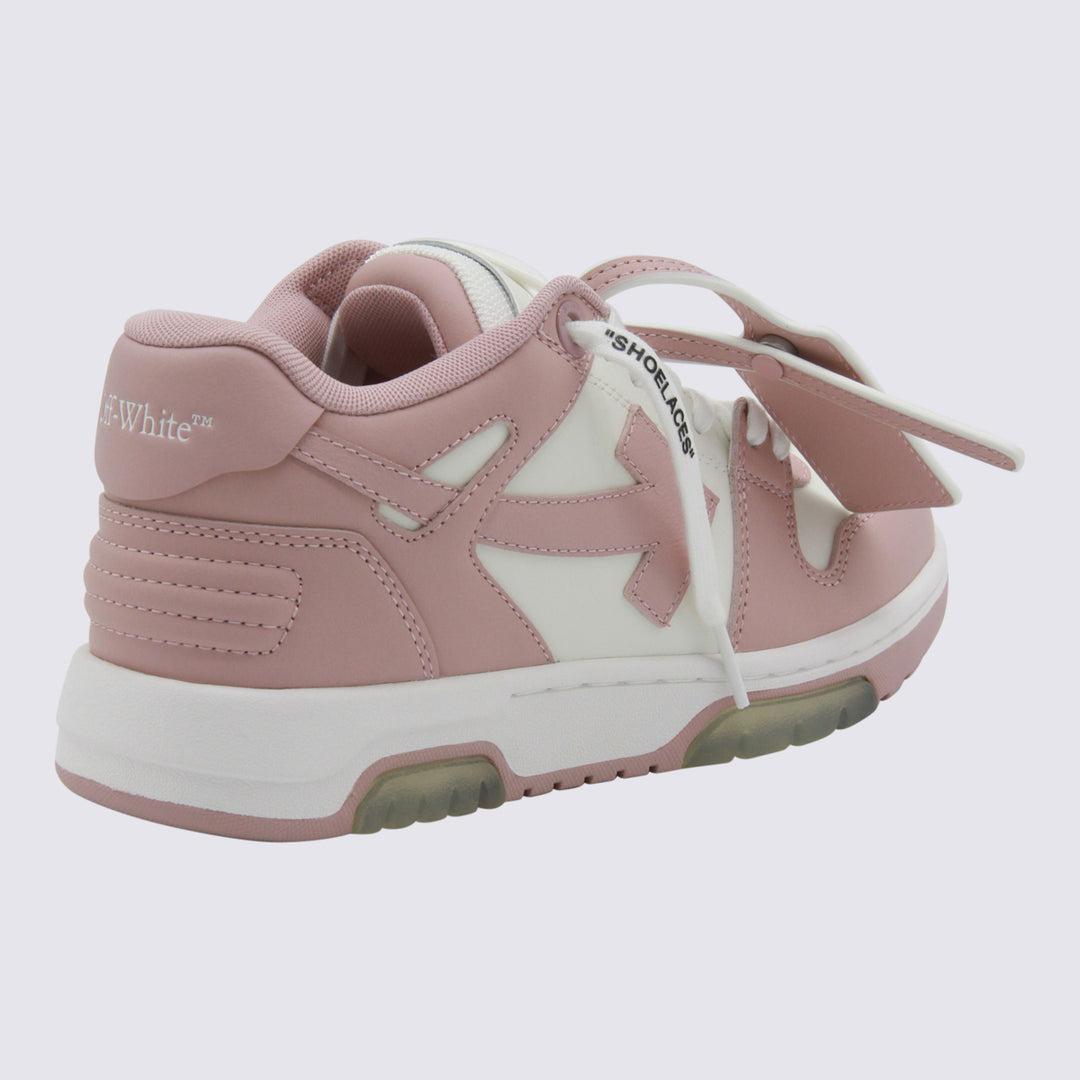 Off-White Sneakers - WHITE-PINK | 770587af0c3b6c843521c459066a700f843fd213