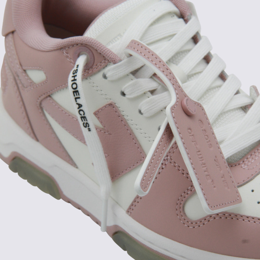 Off-White Sneakers - WHITE-PINK | cedffd8aedb44930d9309e70c70eb9e8b5e67db7