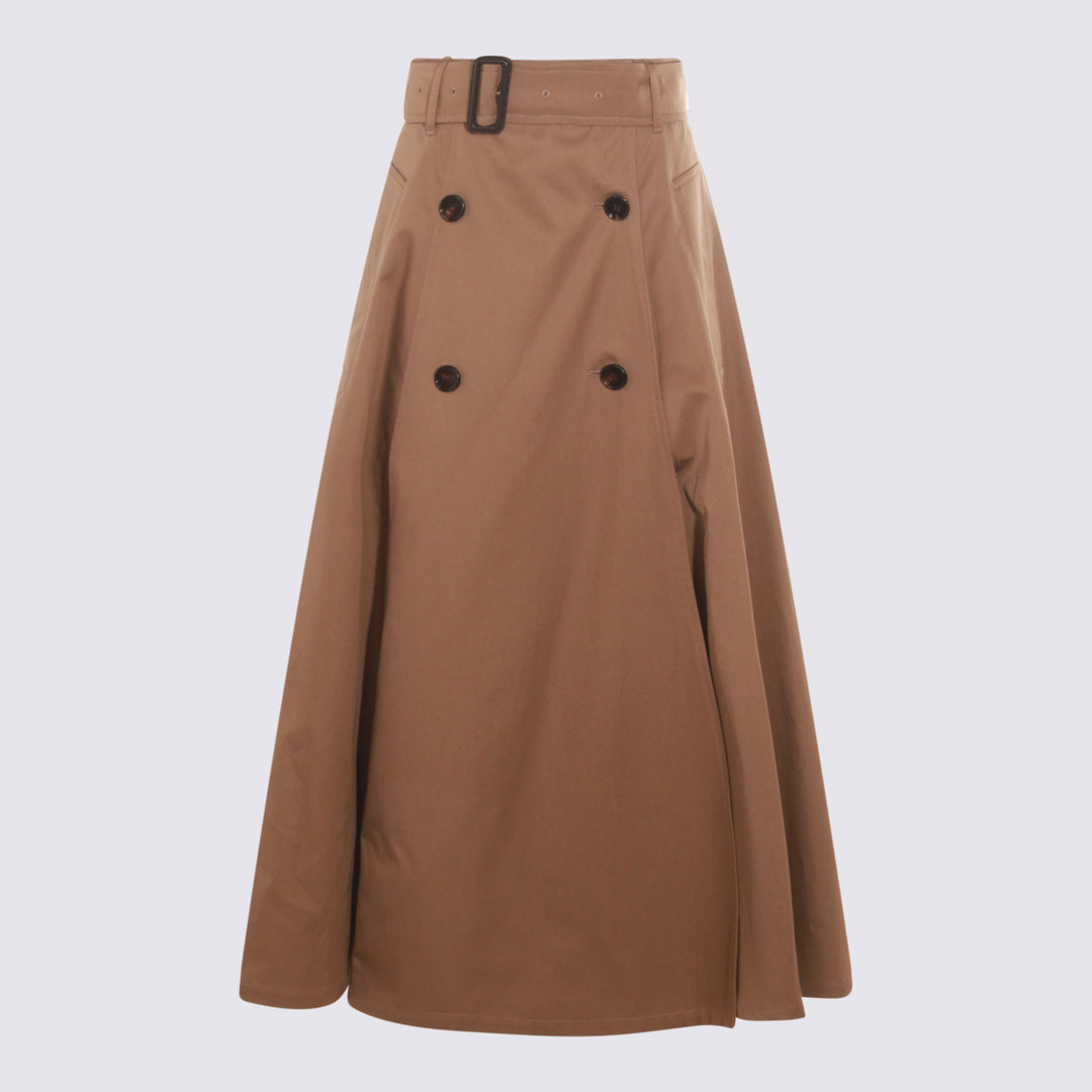 Burberry Skirts - CLAY BROWN | 6b6bf7534debf25b197fb98bd70280082749c802