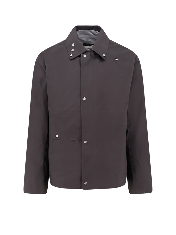 Stone Island Jackets - LEAD GREY | dc70e9597d7ee1b38c70b3670105f19ba0266c03