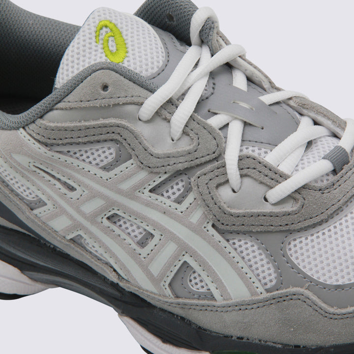 Asics Sneakers - WHITE/GLACIER GREY | 204aa74eb24fc8e29ae4bda88a8af5952373f7c7