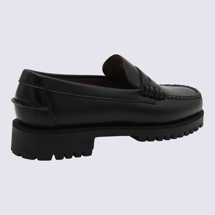 Sebago Flat shoes - Blacks and greys | ce134163e3beffa58f95e38ebc30716041514353