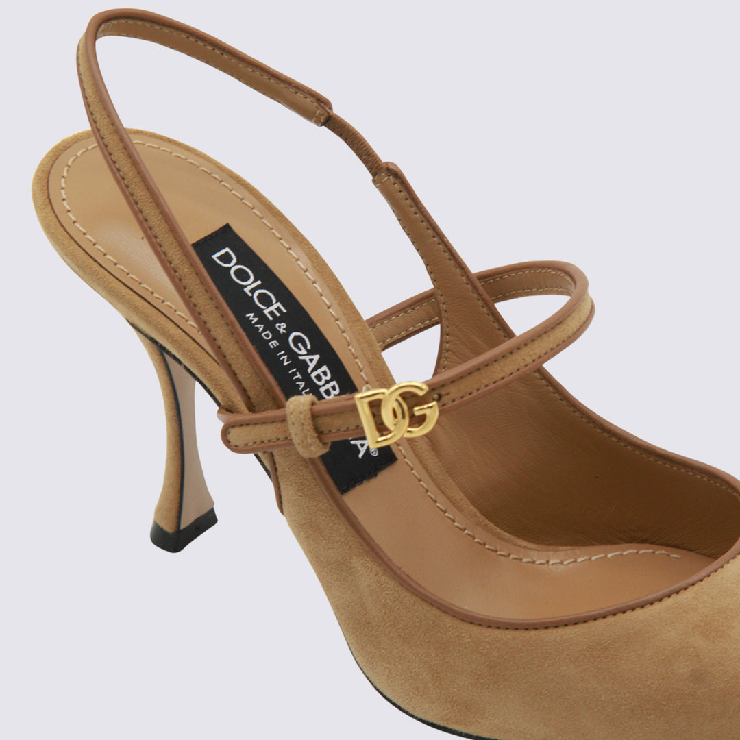 Dolce & Gabbana With Heel - BEIGE/CAMMELLO | 70efc94ac0dea8a4d12d29cdf32ddfd0b7e8dd9d