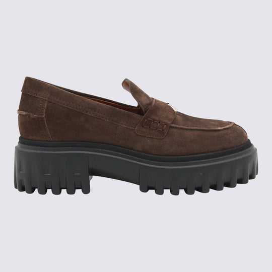 Flat Shoes Brown