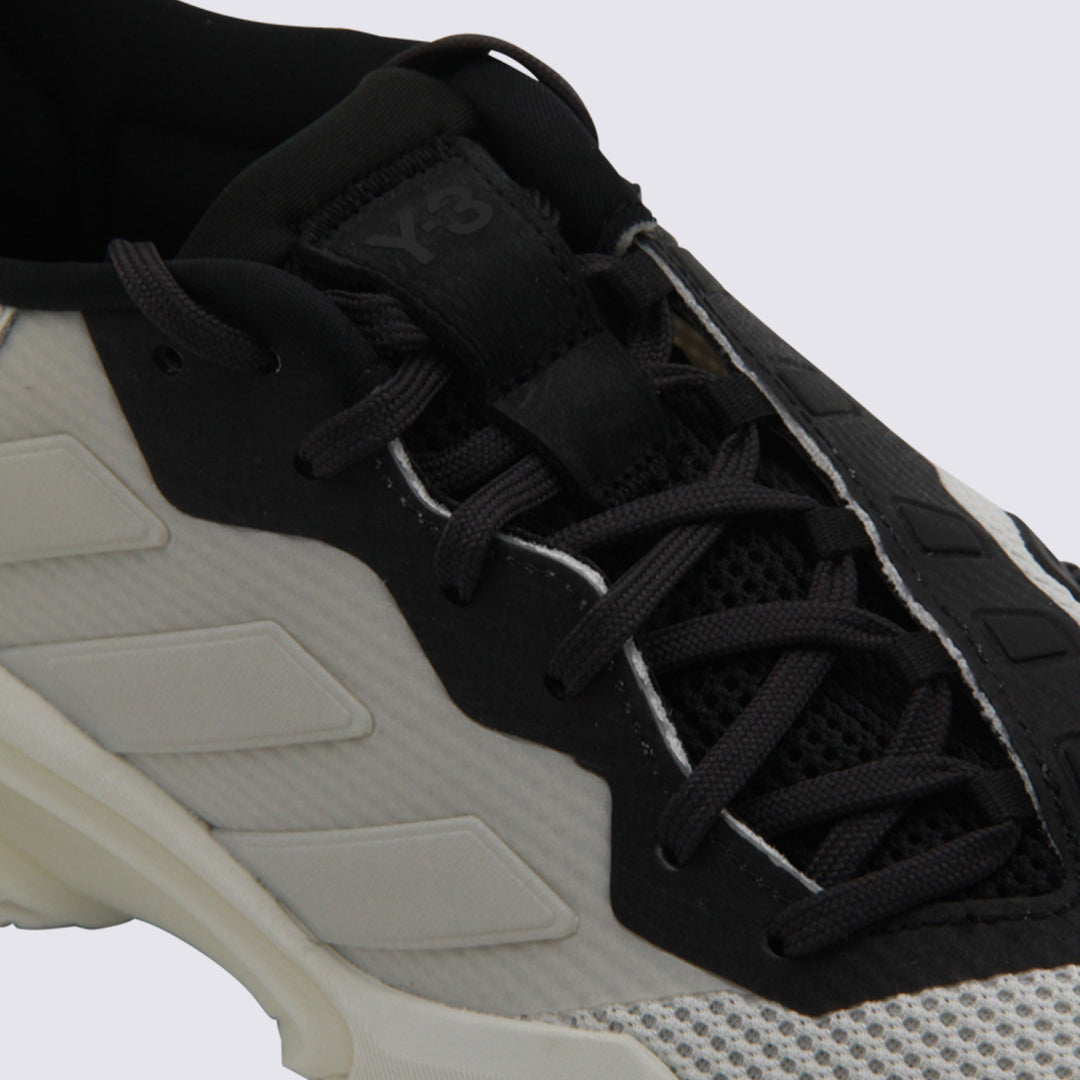 Y-3 Sneakers - Blacks and greys | 5d90ca4cd0e12e99485f6ec41a14d485a57649ce