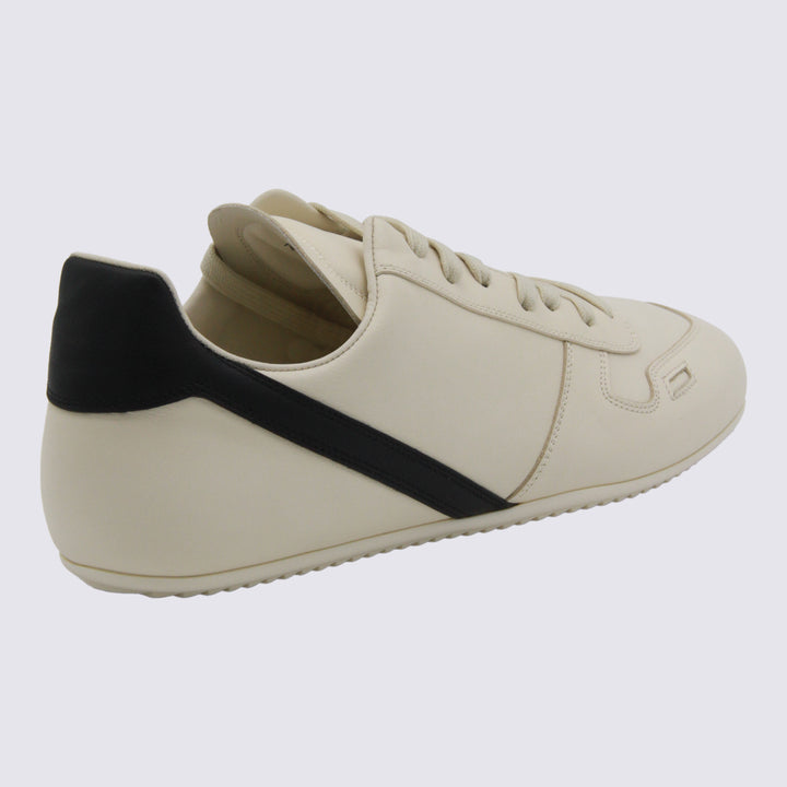 Rick Owens Sneakers - MILK-BLACK | 44c9d3c66fb5380ad5dd0d3327add9b716909a4e