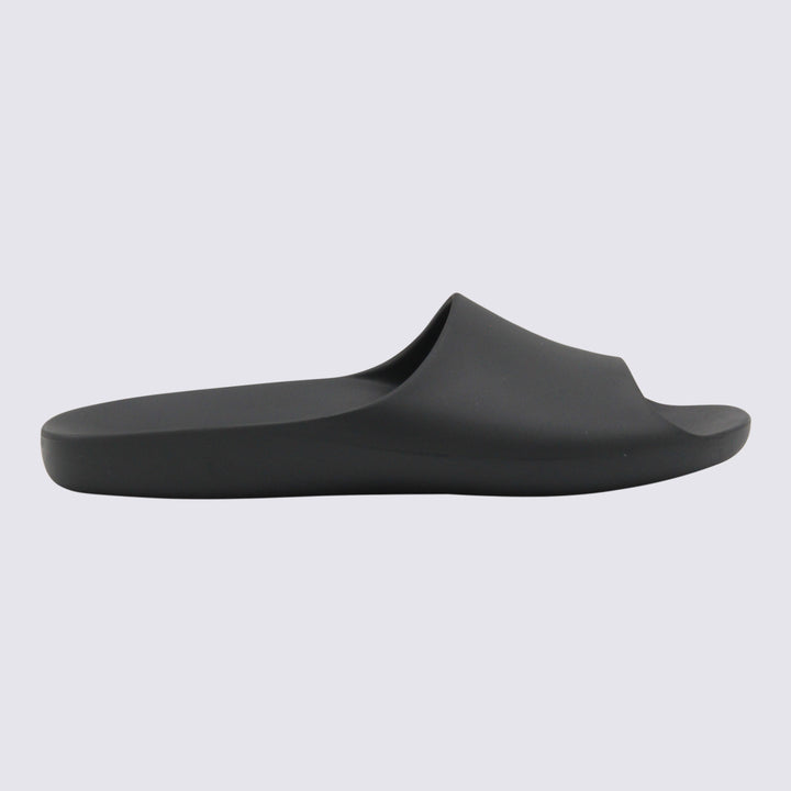 The Row Flat shoes - Black | 98d59bed0774e919aeb14794f8709848a6901695