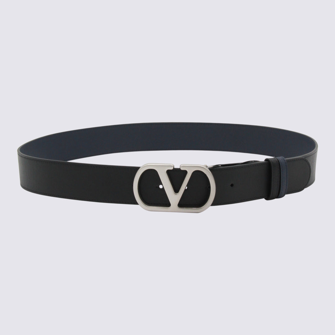 Valentino Garavani Belts - BLACK-MARINE | 58b0d62ee5c1e95af57228e3afc30f5c11a19f8f
