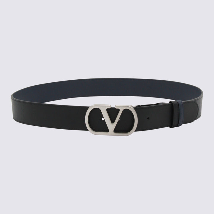 Valentino Garavani Belts - BLACK-MARINE | 58b0d62ee5c1e95af57228e3afc30f5c11a19f8f