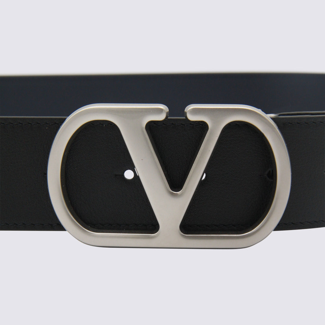 Valentino Garavani Belts - BLACK-MARINE | dd0410442bc315360624fa4a0fdad68f39b3a975