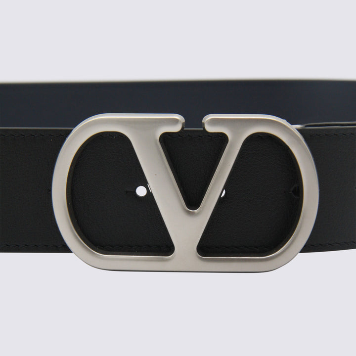Valentino Garavani Belts - BLACK-MARINE | dd0410442bc315360624fa4a0fdad68f39b3a975
