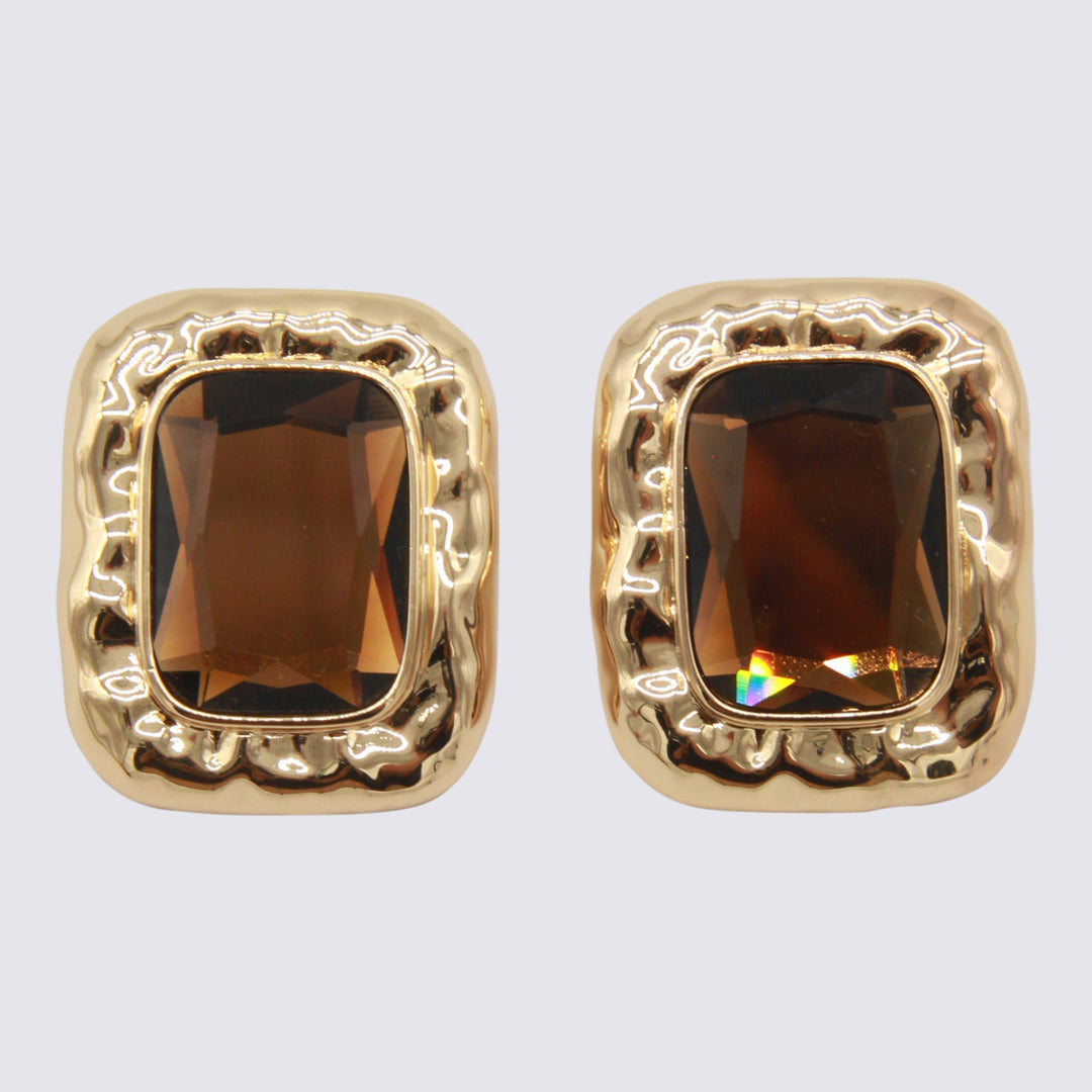 Self-Portrait Bijoux - Brown | 03981793b0d5afa4391718ec29e46fa21f907b94