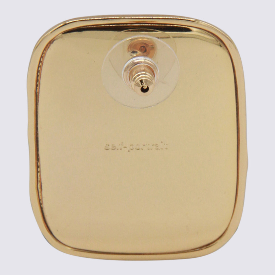 Self-Portrait Bijoux - Brown | 750de6976f2fb0073ffde50245a64af3a273fd78