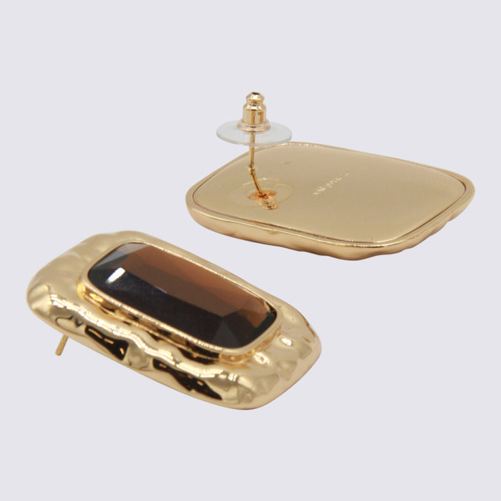 Self-Portrait Bijoux - Brown | 672adc1e636a888eb3911049b33dacd140a2a16c