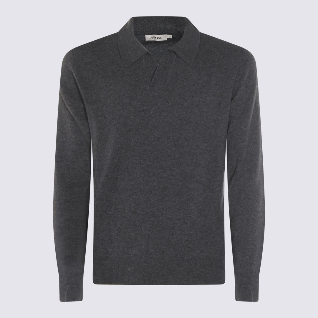 Altea Sweaters - Grigio medio | 783369a3e47bf0b5d7a40bfe8efb3f629520c90a