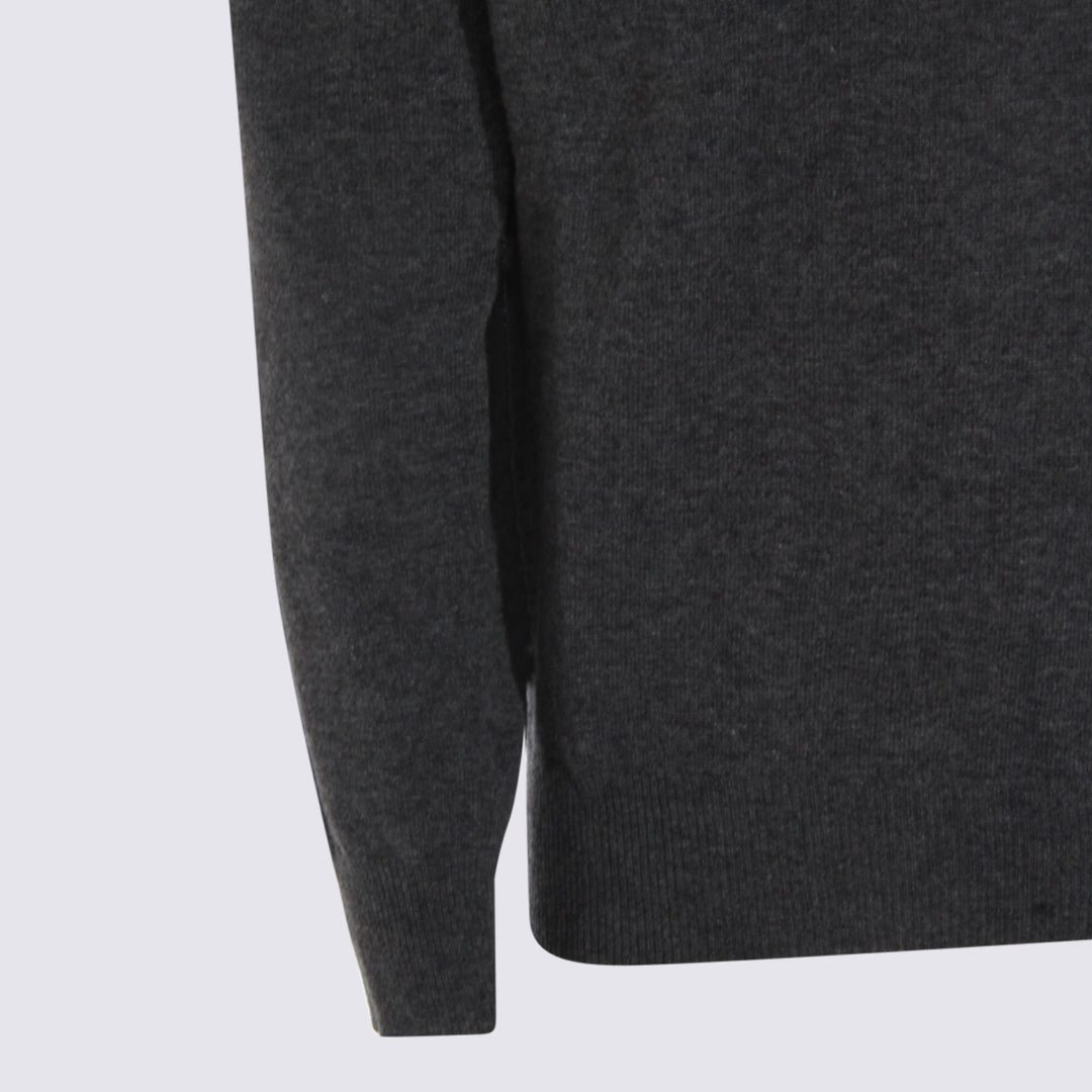 Altea Sweaters - Grigio medio | c1b706ca485c7c1ae8717bf7ac3e7751ccfff5d9