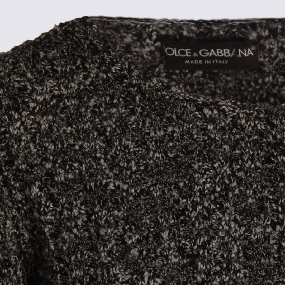 Dolce & Gabbana Sweaters - Blacks and greys | e163688672e79307f63fd83b7dade248fea72841