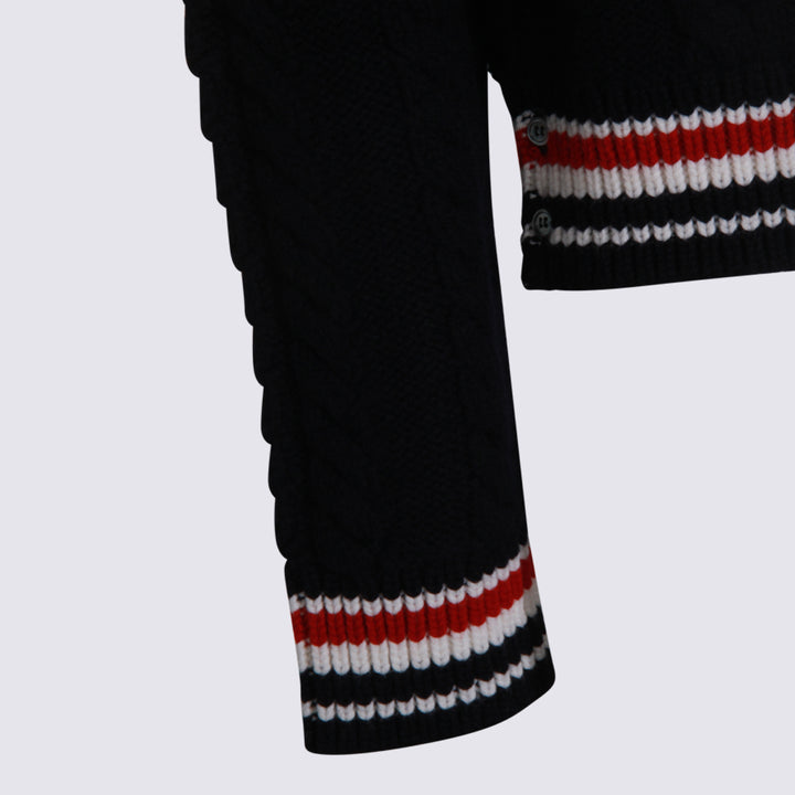 Thom Browne Sweaters - Blue and green | a03f801a311aff4724c065a5c82842a436265b73