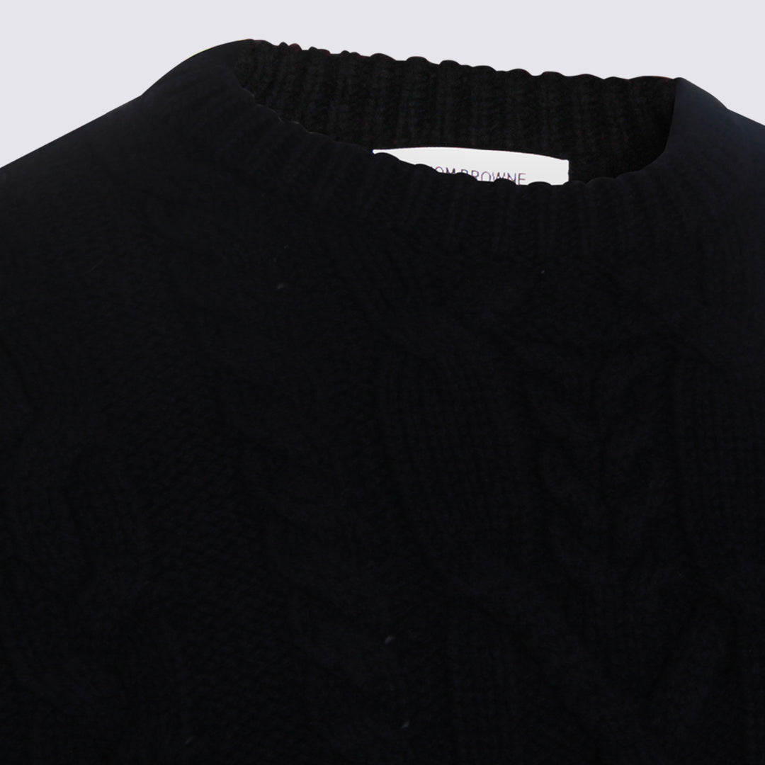 Thom Browne Sweaters - Blue and green | 57042ed2fd48bfd5f35546d0fcf3fc0173cb5dd3