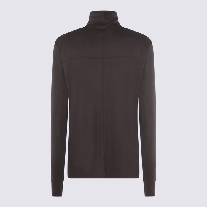 Thom Krom T-shirts and Polos - NIGHT BROWN | 1cf06584fb3de5b368072628907cc2f584e40f3f