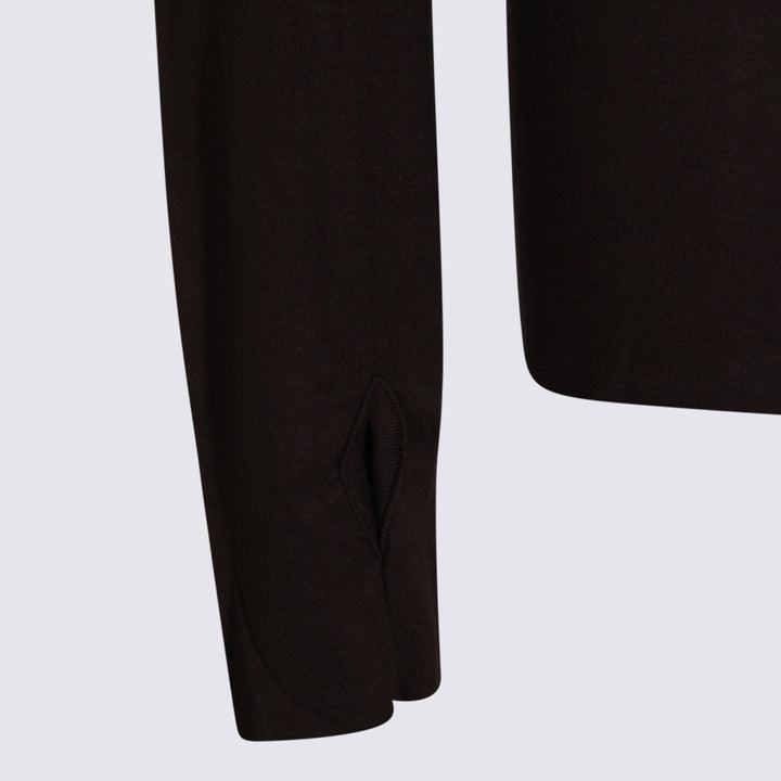 Thom Krom T-shirts and Polos - NIGHT BROWN | 9dd96949cab3399dbc7c07d208632cbfdd905ae2