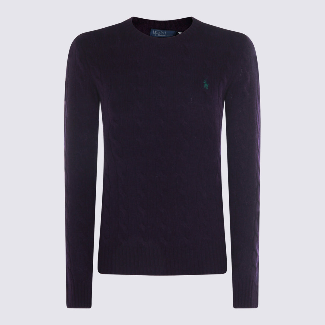 Polo Ralph Lauren Sweaters - MIDNIGHT PURPLE | 4f2dfd9ac7585a949f4d6dba77026540eb776709