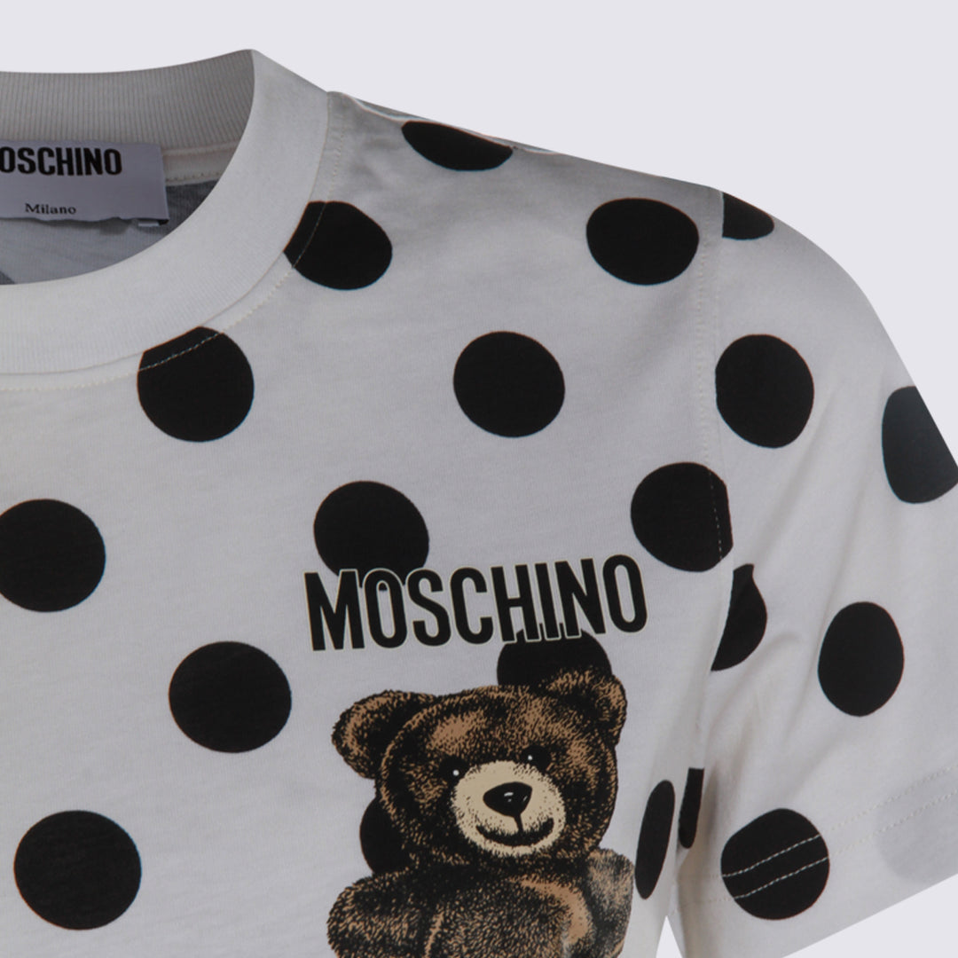 Moschino T-shirts and Polos - Light and natural | 25bec693e4070fa31cda5832ec0d3b3661275e42