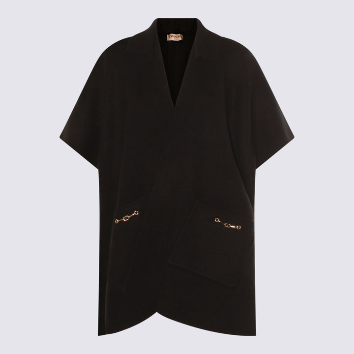 Twin-Set Jackets - Blacks and greys | a3caf2c1564c97dbb8af61b63481bda9918df319