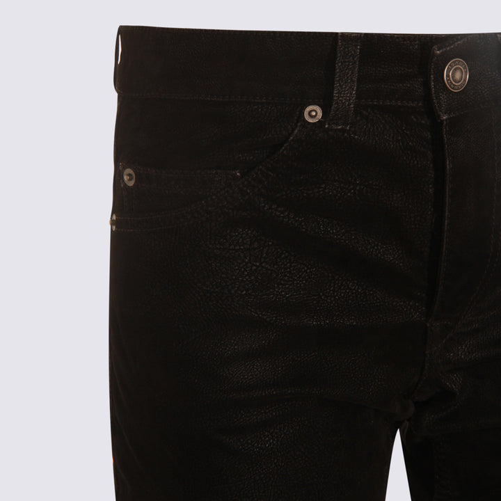 Marant Etoile Trousers - Blacks and greys | 6689b4b0ca81acae4f6f6e681d6c858325329ddb