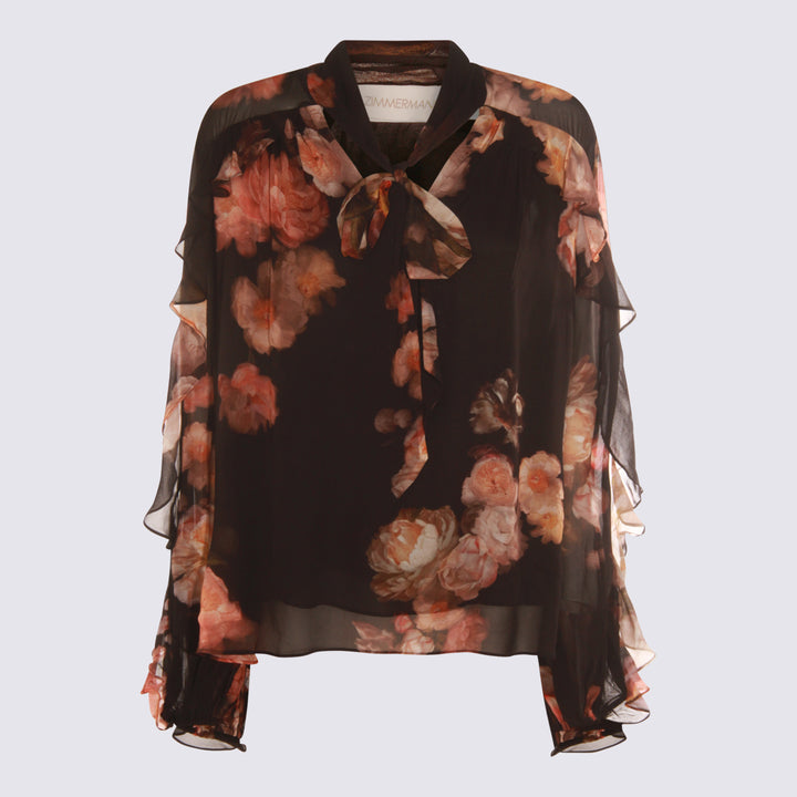 Zimmermann Top - RUSSET FLORAL | 0be0c28d58d4f28440d454e3e971bdeb62477869