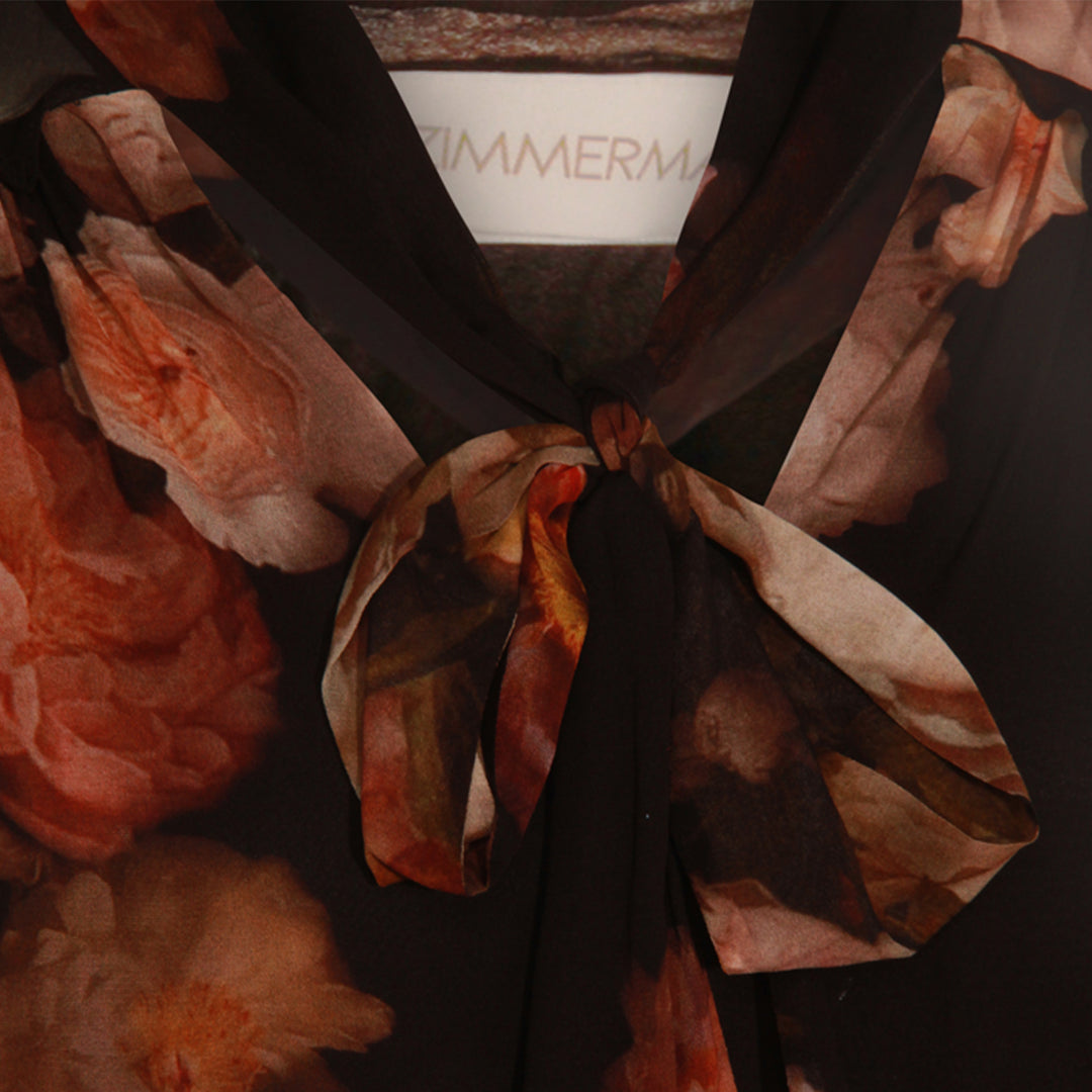 Zimmermann Top - RUSSET FLORAL | f327d35fe97f19142ebbf440d0f906f4bafd730b