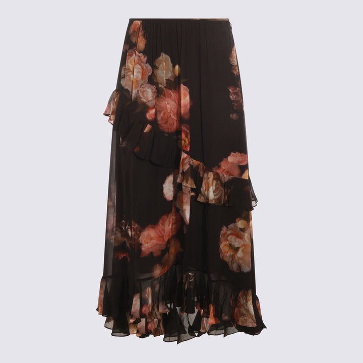 Zimmermann Skirts - RUSSET FLORAL | 6a205e2a88bacc1242cf340ca0b068260f06d265
