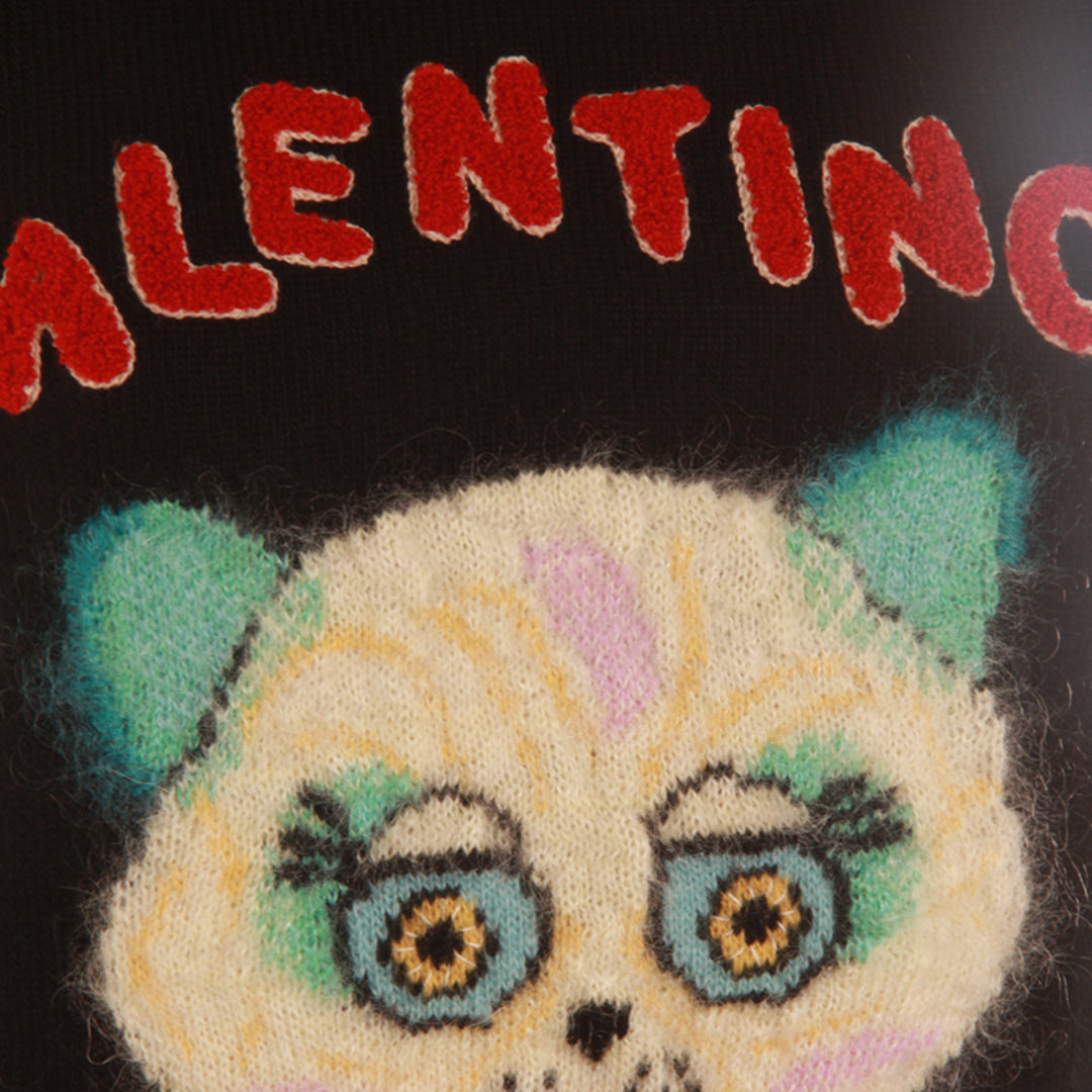 Valentino Sweaters - NERO/MULTI | bb04546dafff44cf7335e97fc517cdf927845831