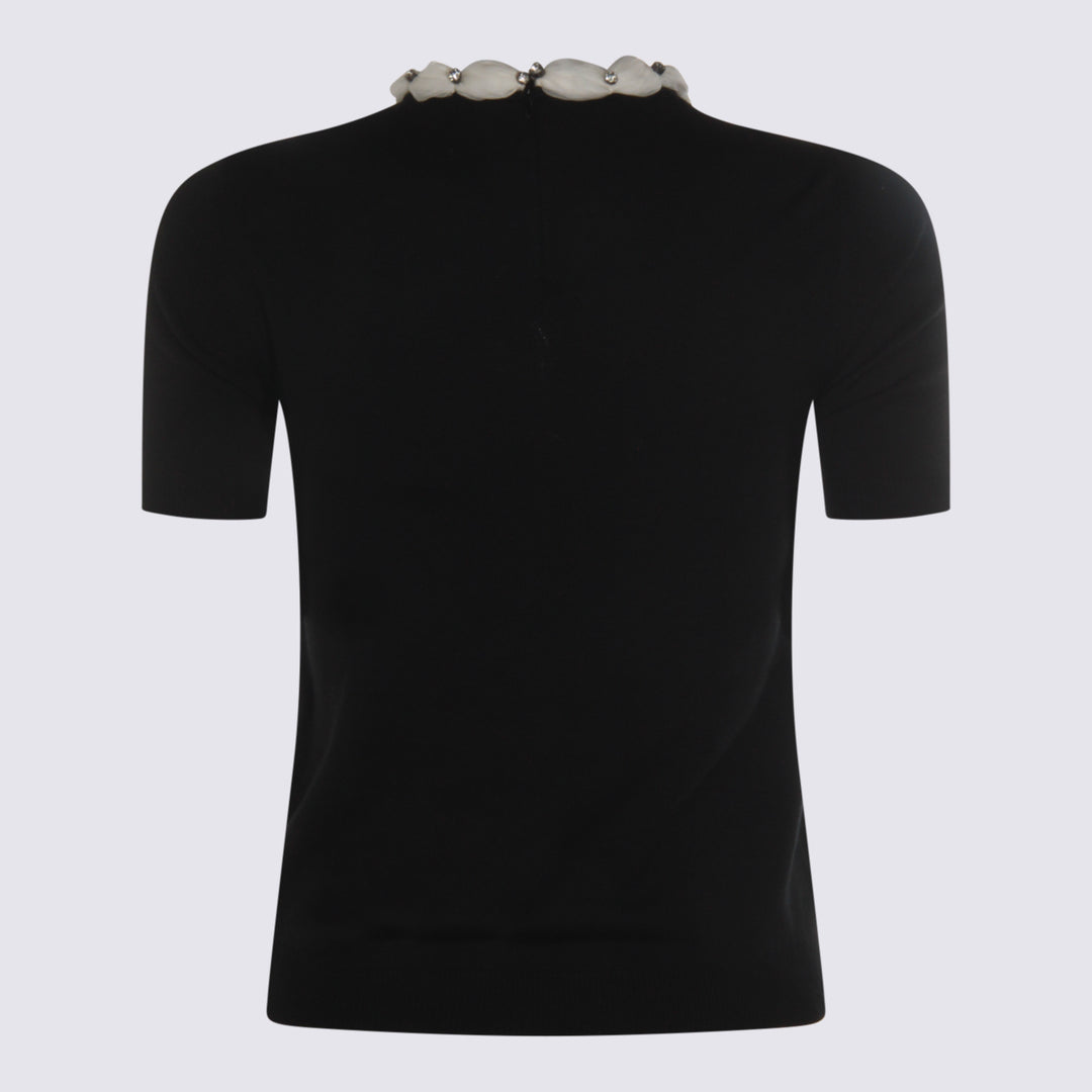 Valentino Sweaters - Blacks and greys | 8f9c6128c2cbcdefa8964911d648708cd306df0a