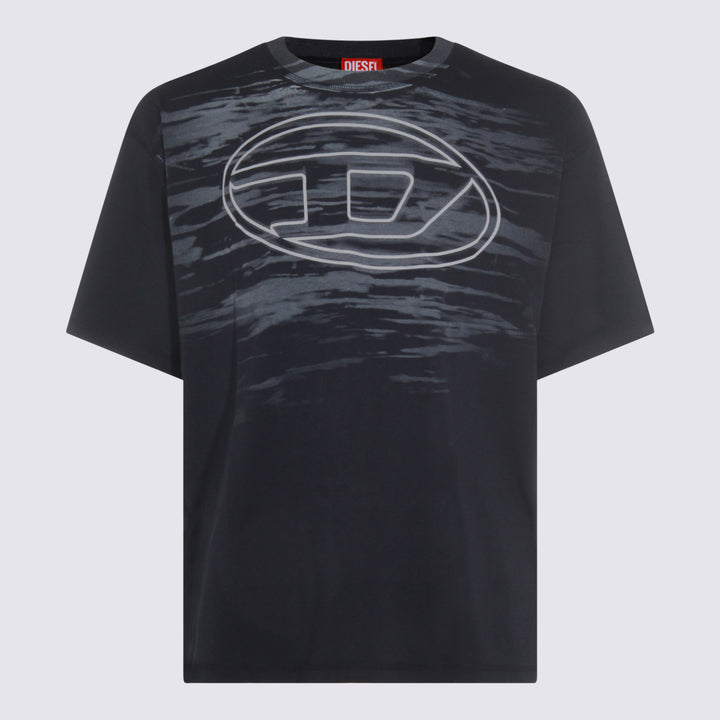 Diesel T-shirts and Polos - Blue and green | 82dd606831a9190d78bcc29bd05b5302740fb981