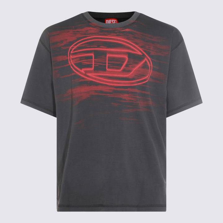 Diesel T-shirts and Polos - Blacks and greys | a36d08d5833f5b15c373788bae2a08f5888e29e9
