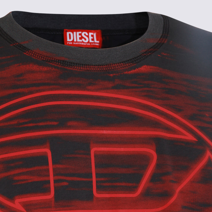 Diesel T-shirts and Polos - Blacks and greys | c2a4a680bbf2bafc475b54f0f84bf9c75817e14a