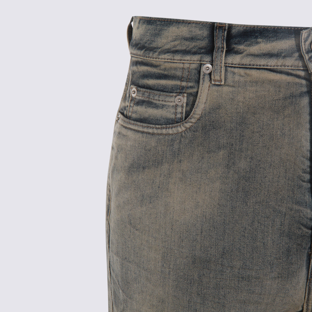 Rick Owens Drkshdw Jeans - MINERAL PEARL | 235eb1c960b99bd7385a34a1f52646c8362d4fb5