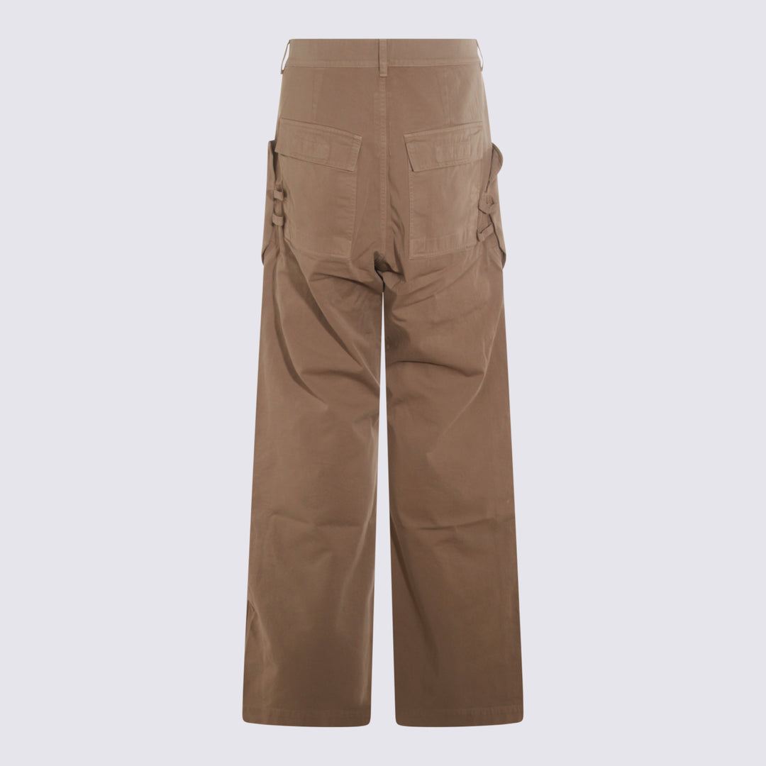 Rick Owens Drkshdw Trousers - DIRTY PEARL | be866f83f83e8012dac4f0551754a507e6908128