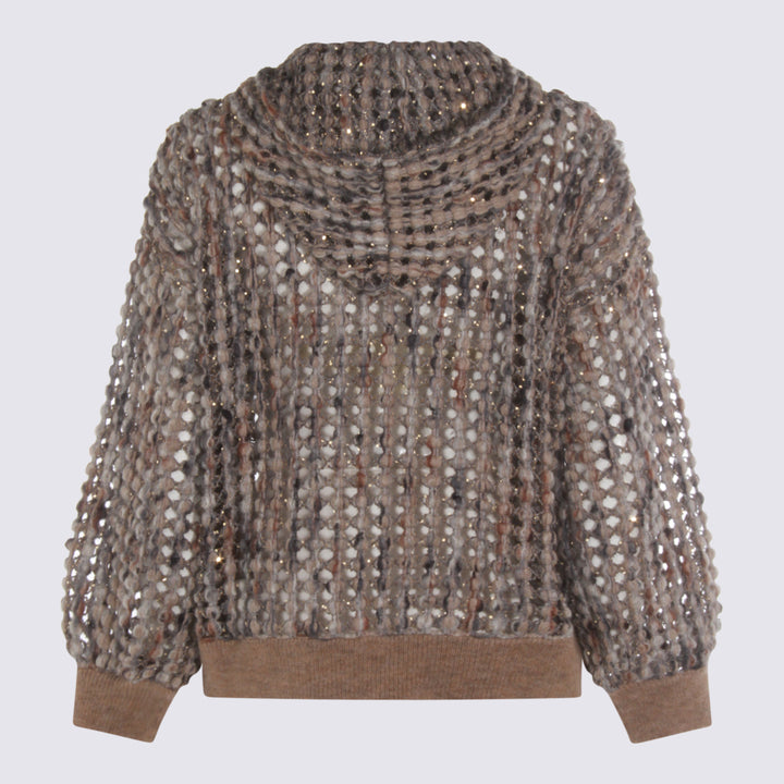 Brunello Cucinelli Sweaters - Light and natural | 56704ee21de452afe42b7fc3a706b37060f888ef