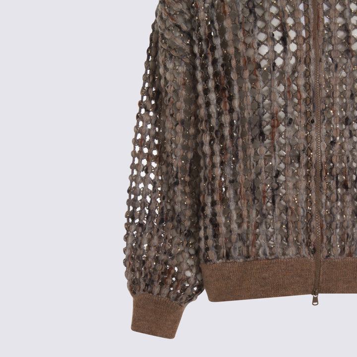 Brunello Cucinelli Sweaters - Light and natural | 254661922e0b31d5f9d86b67913f55651ffbe67a