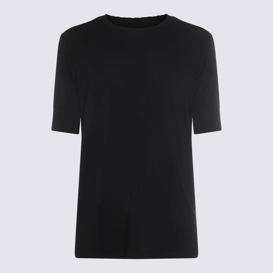 T-Shirts And Polos Blacks And Greys