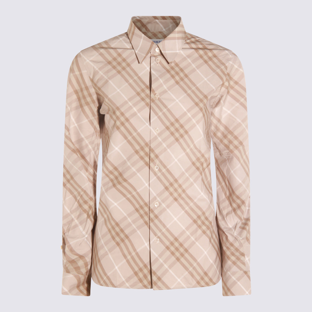 Burberry Shirts - STONE GREY IP CHECK | 7c1e49a7f6b5569642f9a337b4a2a8964dab591f