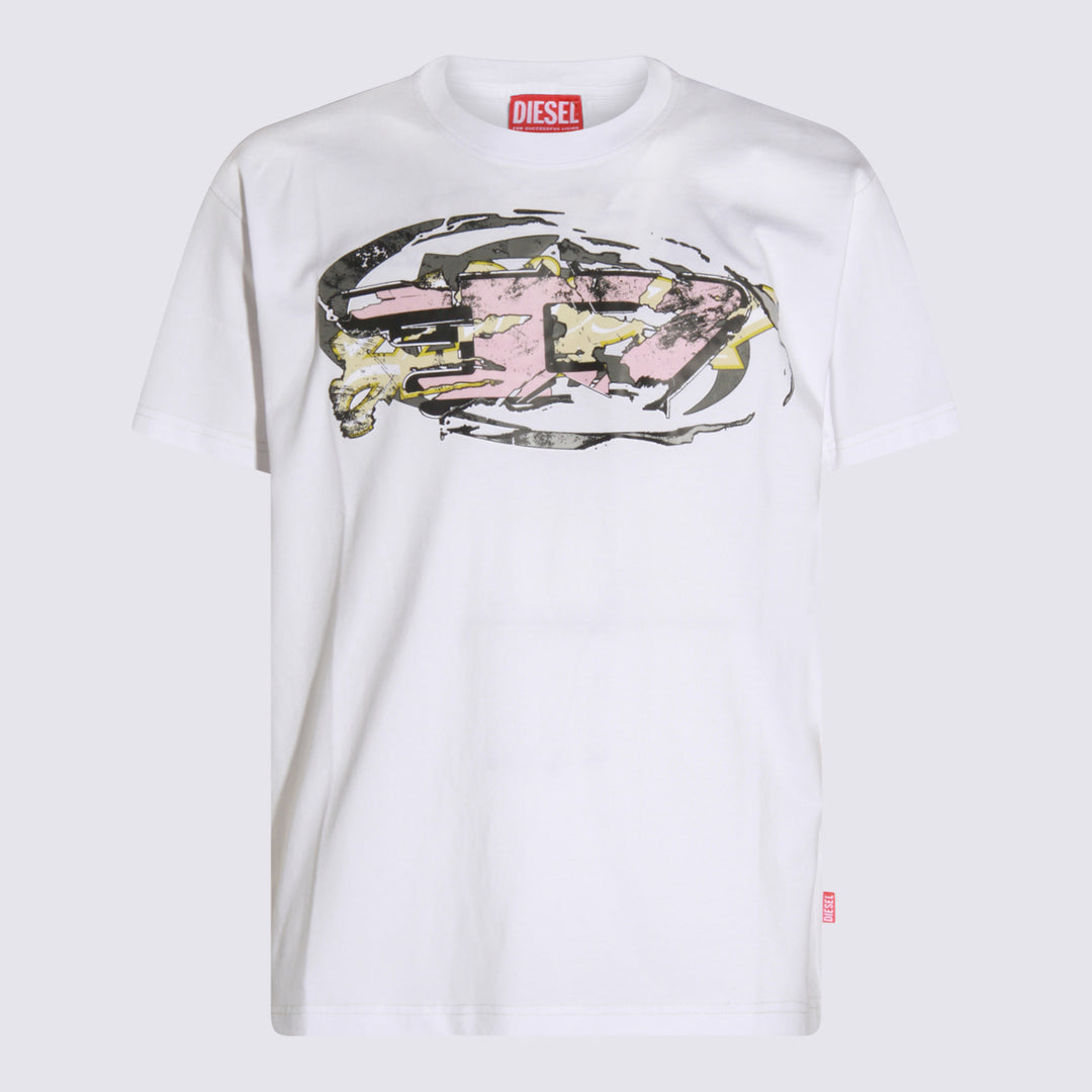 Diesel T-shirts and Polos - Light and natural | e2823778db2ca02a4ccdc3264d7ead931987cd31