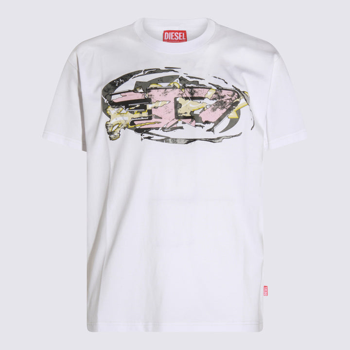 Diesel T-shirts and Polos - Light and natural | e2823778db2ca02a4ccdc3264d7ead931987cd31