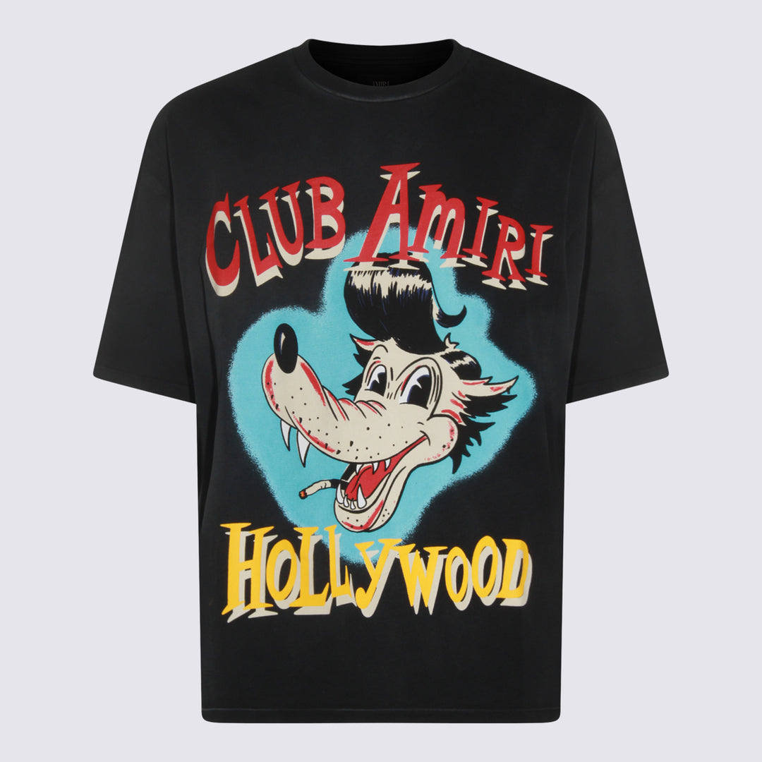 Amiri T-shirts and Polos - Blacks and greys | 25feb99d9e9c26ecc9529f54220aebc0df9a374b